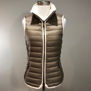 Burberry Brit Reversible Puffer Vest